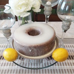 Heavy Glaze Vanilla 7up Pound Cake