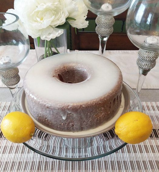Heavy Glaze Vanilla 7up Pound Cake
