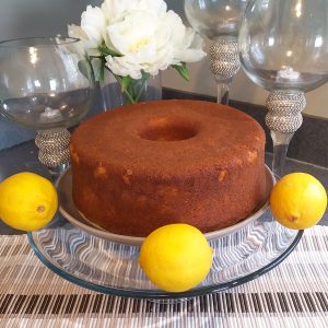 7up Pound Cake with no Glaze