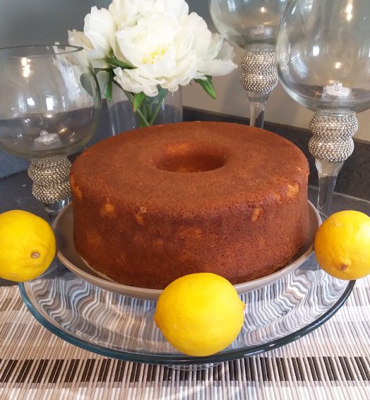 7up Pound Cake with no Glaze