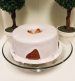 Strawberry Glaze 7up Pound Cake
